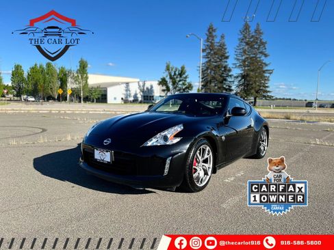 Used 2014 Nissan 370Z Coupe w/ Sport Package image 1