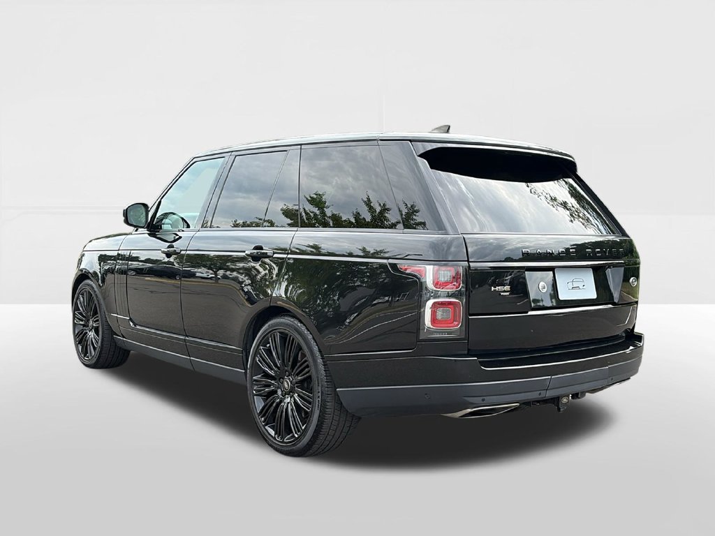Used 2021 Land Rover Range Rover Westminster Edition AWD/4WD image 6