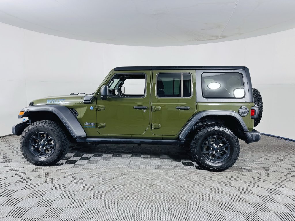 Used 2024 Jeep Wrangler Unlimited AWD/4WD image 5