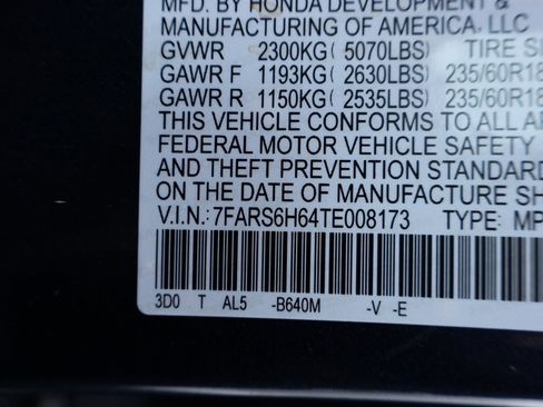 Certified 2026 Honda CR-V TrailSport image 35