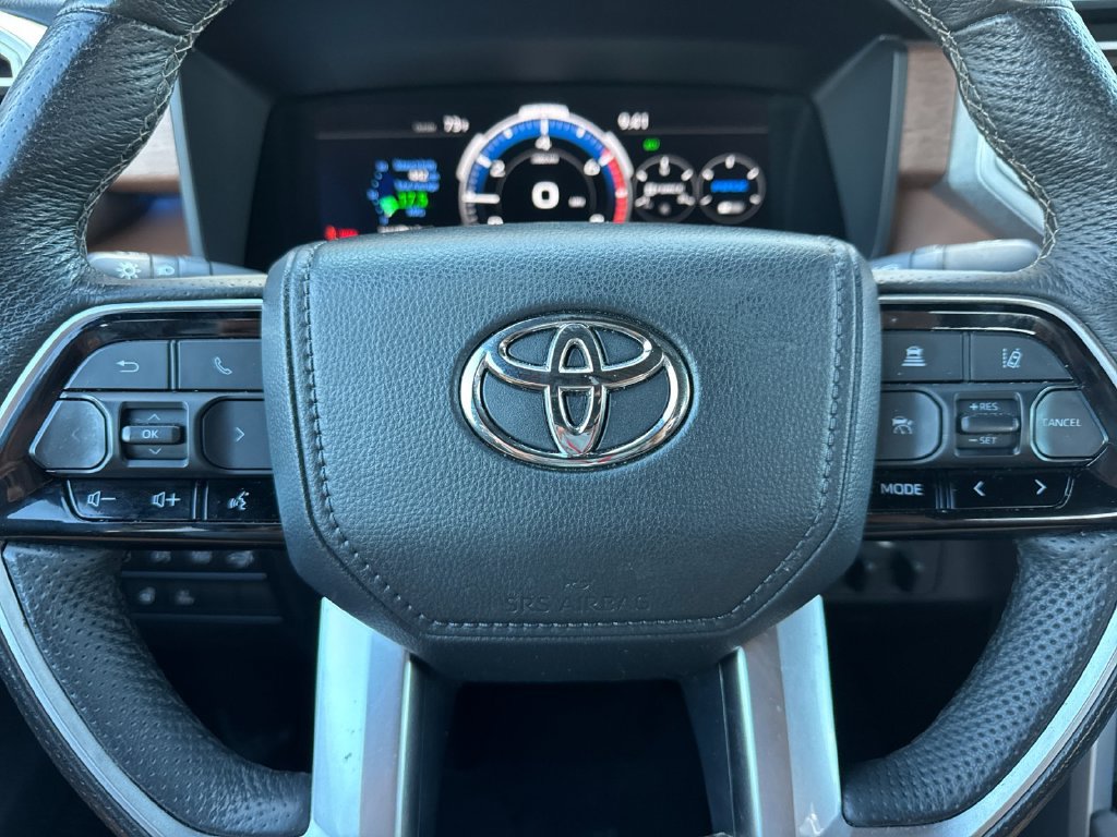 Used 2023 Toyota Tundra 1794 Edition w/ TRD Off-Road Package AWD/4WD image 22