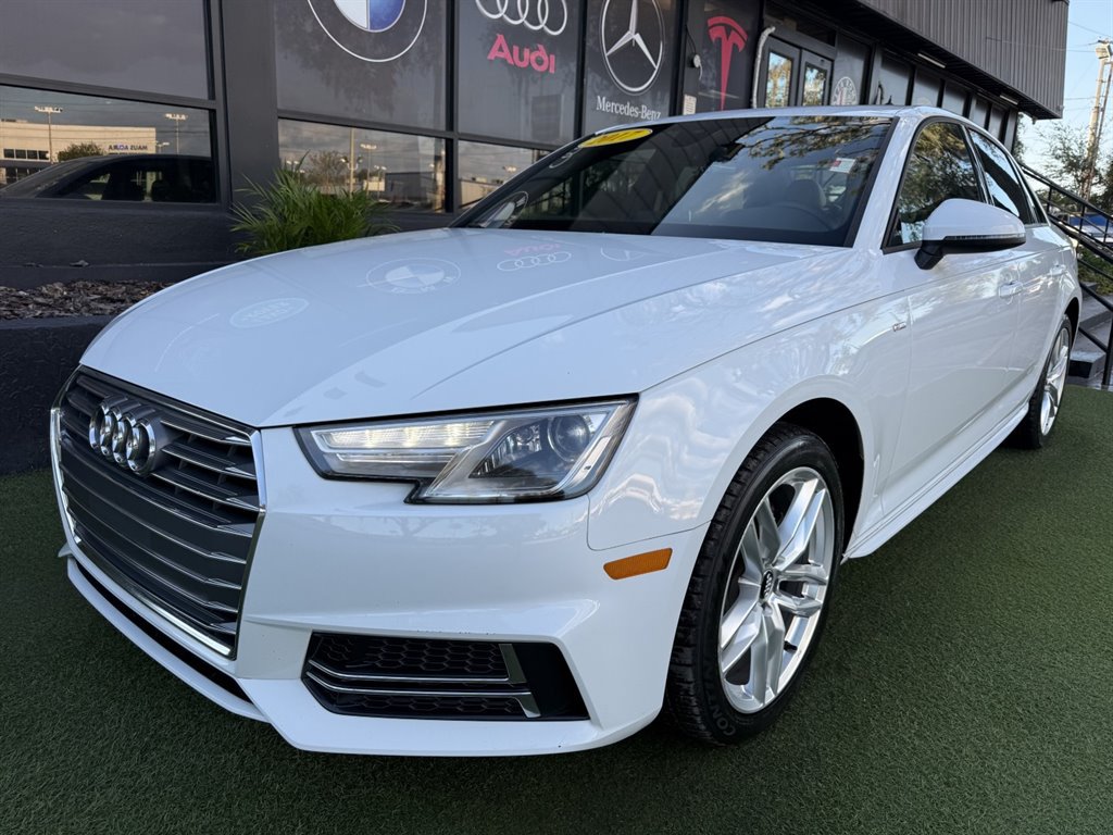 Used 2017 Audi A4 2.0T Ultra Premium w/ Convenience Package FWD image 1