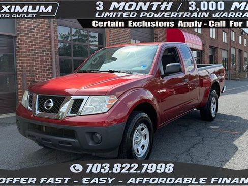 Used 2015 Nissan Frontier S RWD image 1