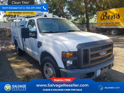 Used 2008 Ford F350 2WD Regular Cab Super Duty image 5