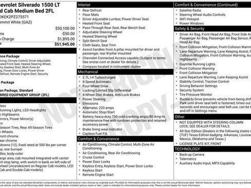 Certified 2023 Chevrolet Silverado 1500 LT AWD/4WD image 32