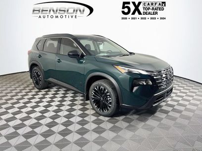 New 2026 Nissan Rogue Dark Armor