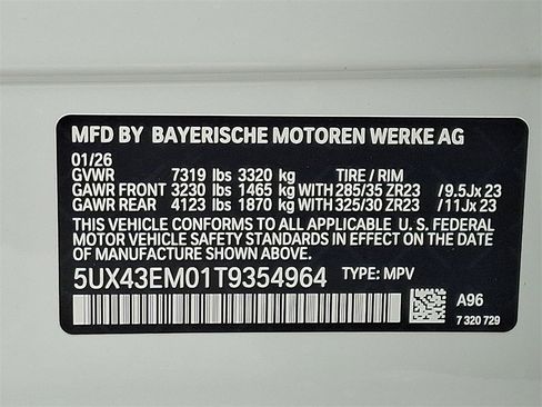 New 2026 BMW ALPINA XB7 image 18