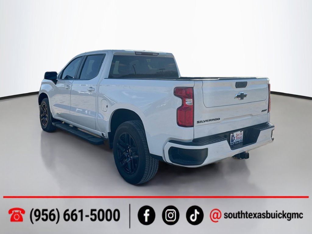 Used 2025 Chevrolet Silverado 1500 RST w/ Dark Appearance Package RWD image 6
