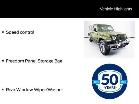 Used 2022 Jeep Wrangler Unlimited Sahara w/ Cold Weather Group image 21