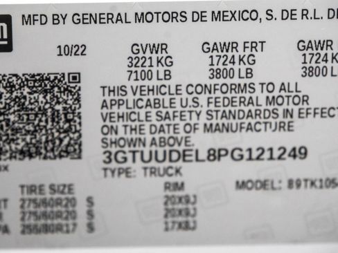 Used 2023 GMC Sierra 1500 SLT w/ SLT Premium Package image 47