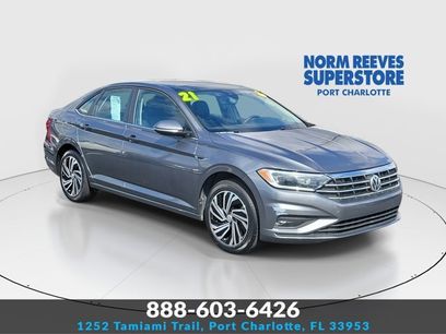 Used 2021 Volkswagen Jetta SEL Premium