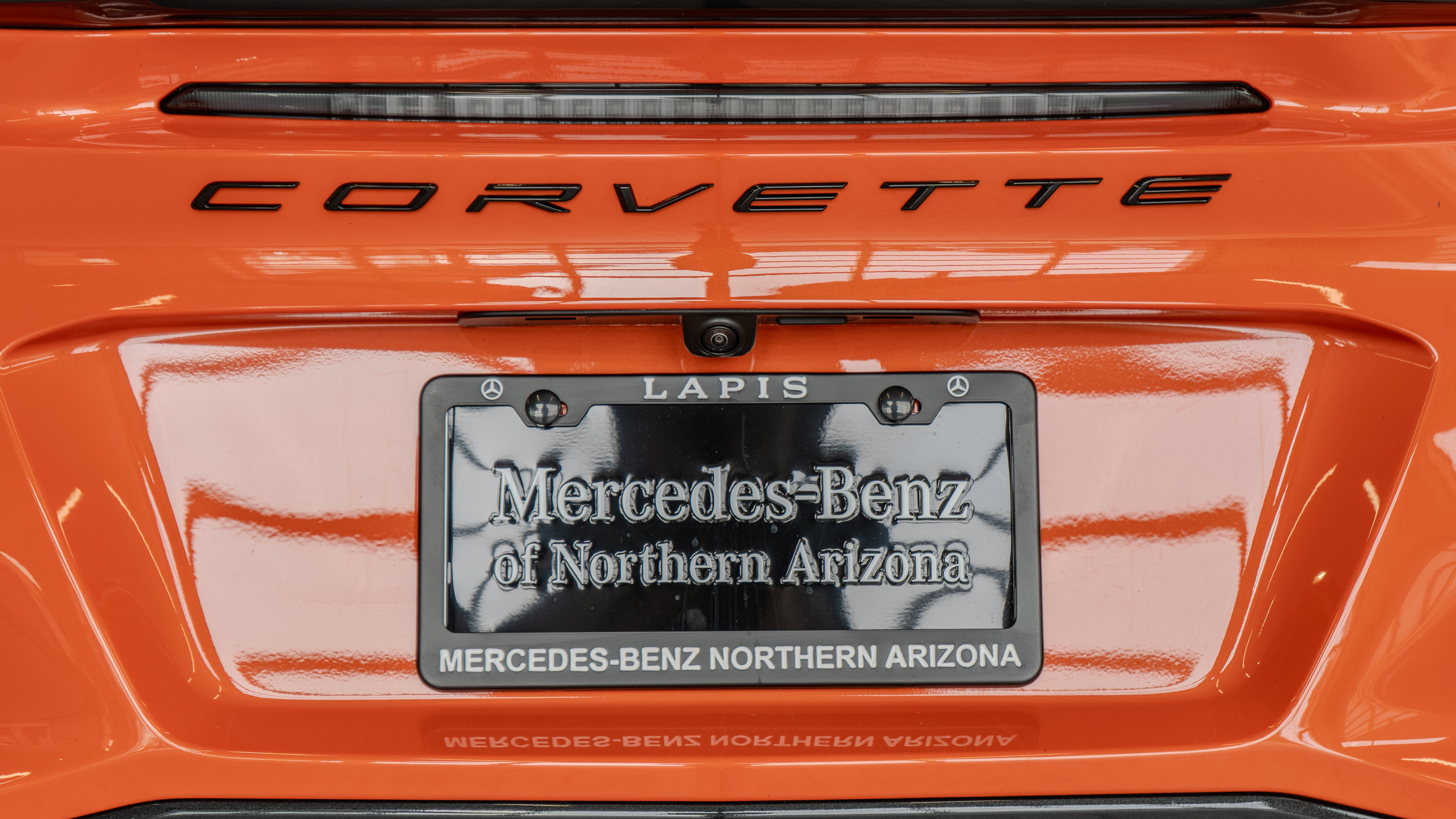 Used 2025 Chevrolet Corvette Z06 w/ Battery Protection Package RWD image 14