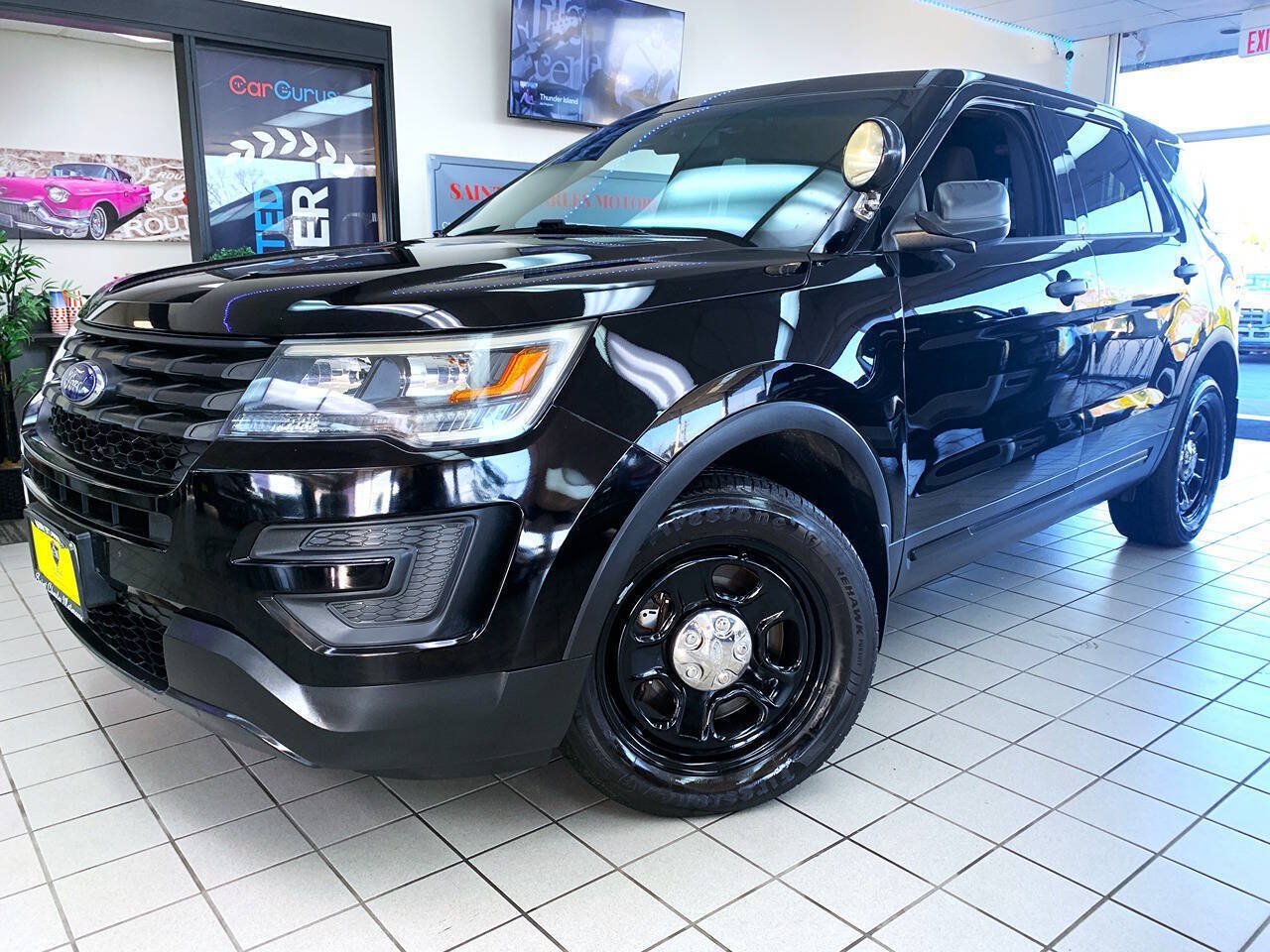Used 2016 Ford Explorer 4WD Police Interceptor w/ 2-tone Vinyl Package #3 image 1