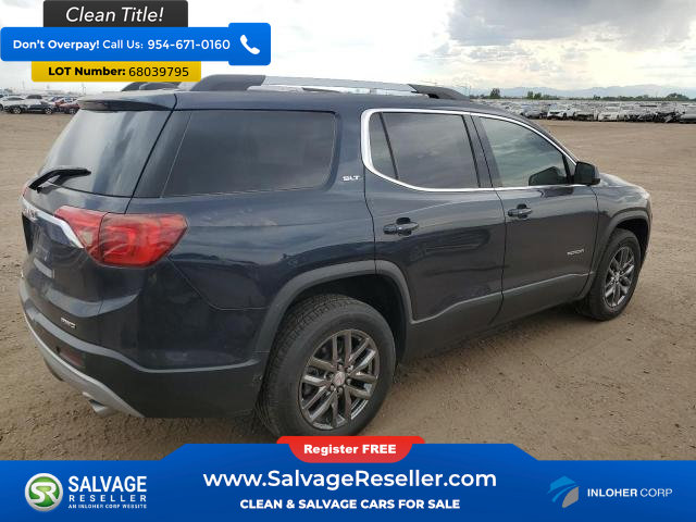 Used 2017 GMC Acadia SLT AWD/4WD image 4