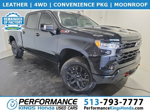 Used 2026 Chevrolet Silverado 1500 LT Trail Boss w/ LT Trail Boss Premium Package AWD/4WD image 1