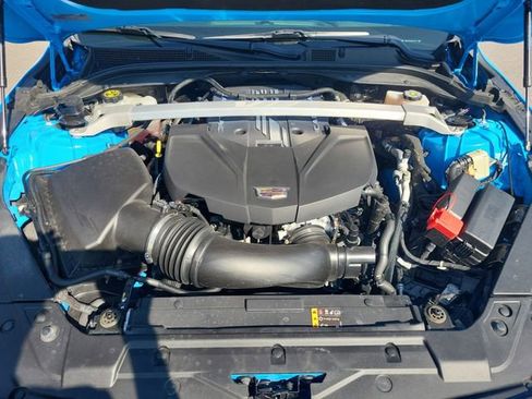 Used 2023 Cadillac CT5 V Blackwing w/ LPO, Bronce Accent Package RWD image 19