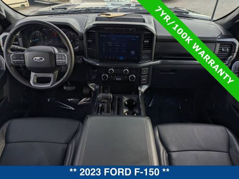 Certified 2023 Ford F150 XLT w/ Equipment Group 302A High image 16