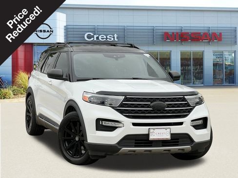 Used 2020 Ford Explorer XLT w/ Equipment Group 202A RWD image 1