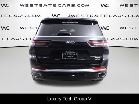 Used 2021 Jeep Grand Cherokee L Summit w/ Advanced Protech Group IV image 7