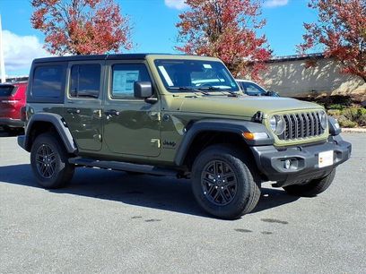 New 2026 Jeep Wrangler Sport S