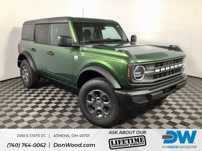 New 2025 Ford Bronco Big Bend
