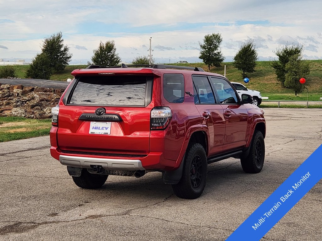 Used 2023 Toyota 4Runner TRD Off-Road Premium w/ Off Road Premium Plus Package AWD/4WD image 8