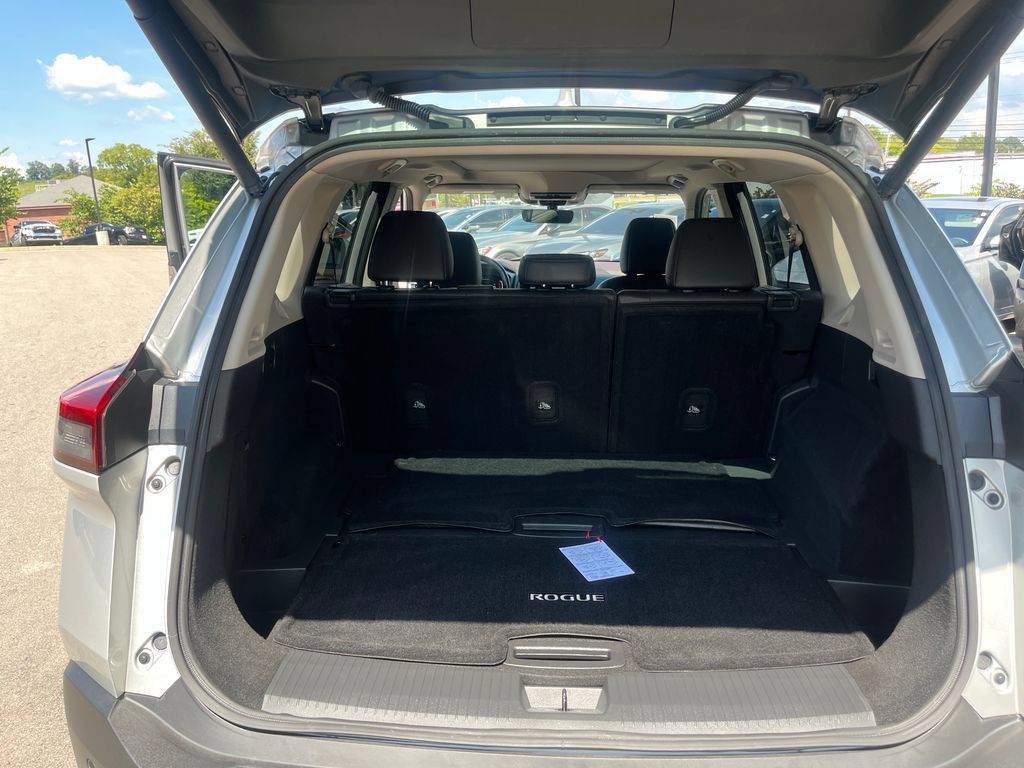 Used 2023 Nissan Rogue Platinum w/ Platinum Premium Package FWD image 23