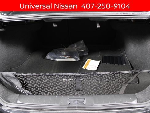 New 2025 Nissan Sentra SV w/ Trunk Package image 12