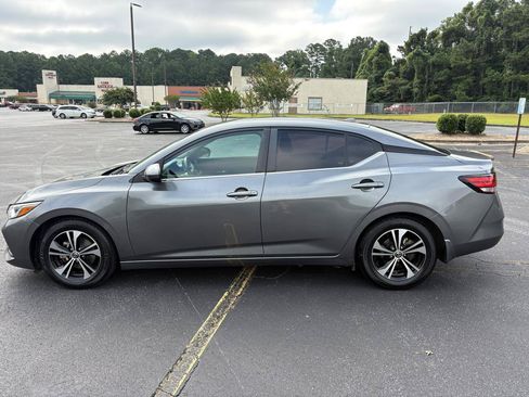 Used 2023 Nissan Sentra SV w/ All-Weather Package FWD image 8