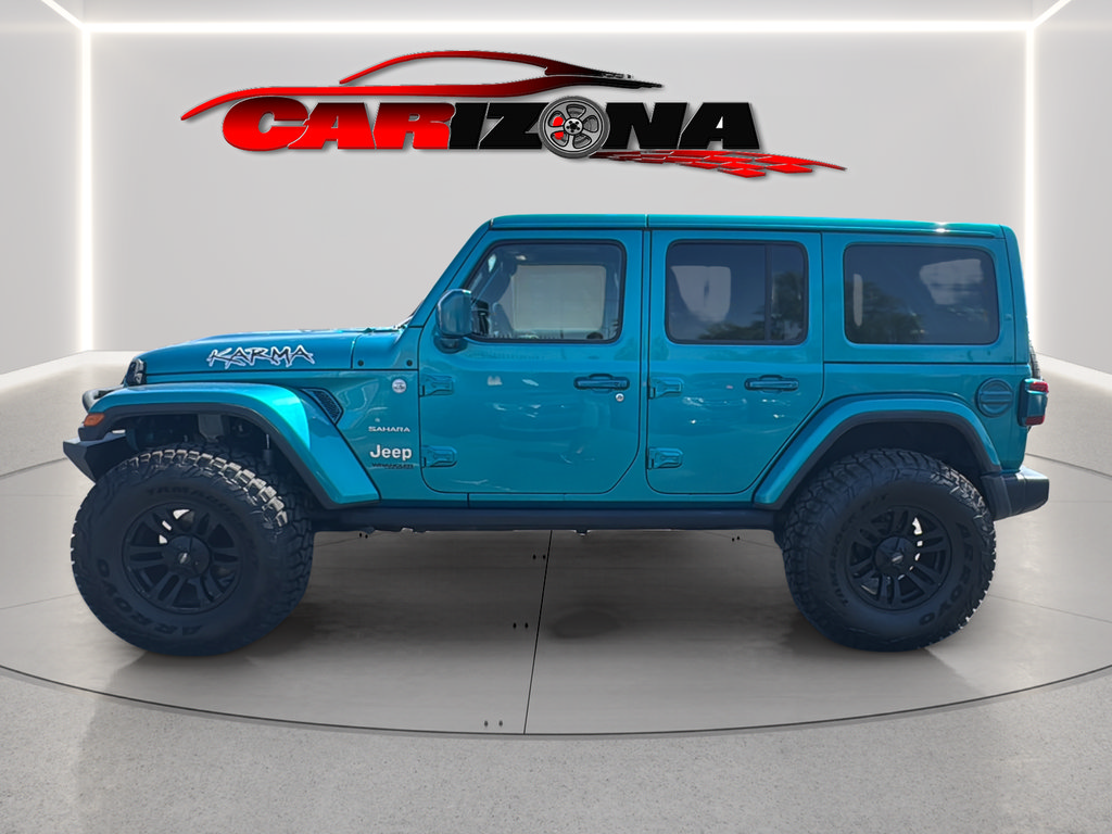 Used 2020 Jeep Wrangler Unlimited Sahara AWD/4WD image 10