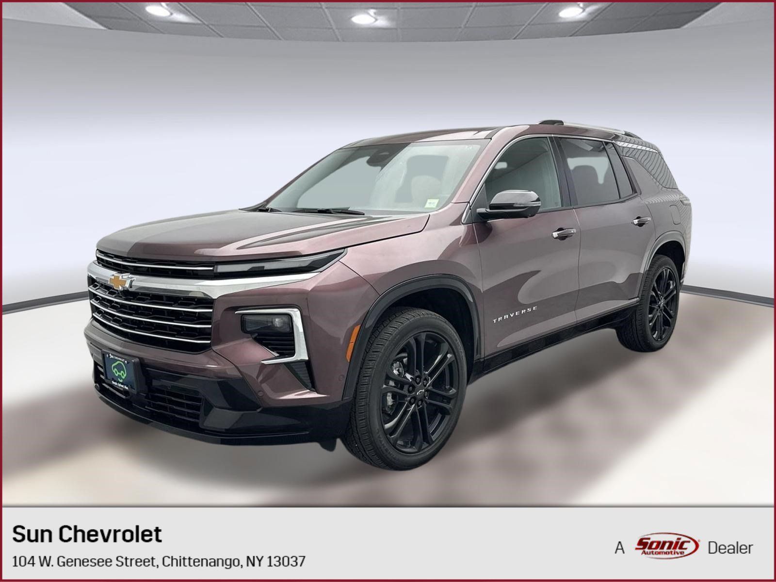 Certified 2026 Chevrolet Traverse High Country AWD/4WD image 1