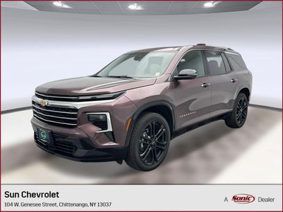 Certified 2026 Chevrolet Traverse High Country