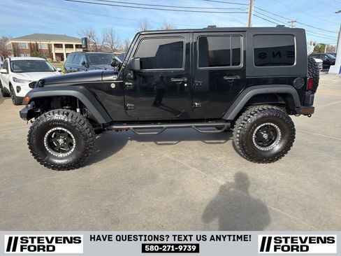 Used 2008 Jeep Wrangler X image 8