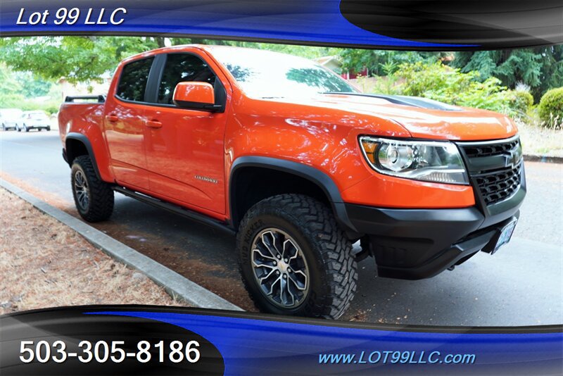 Used 2019 Chevrolet Colorado ZR2 AWD/4WD image 7