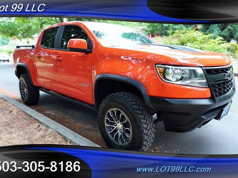 Used 2019 Chevrolet Colorado ZR2 AWD/4WD image 7