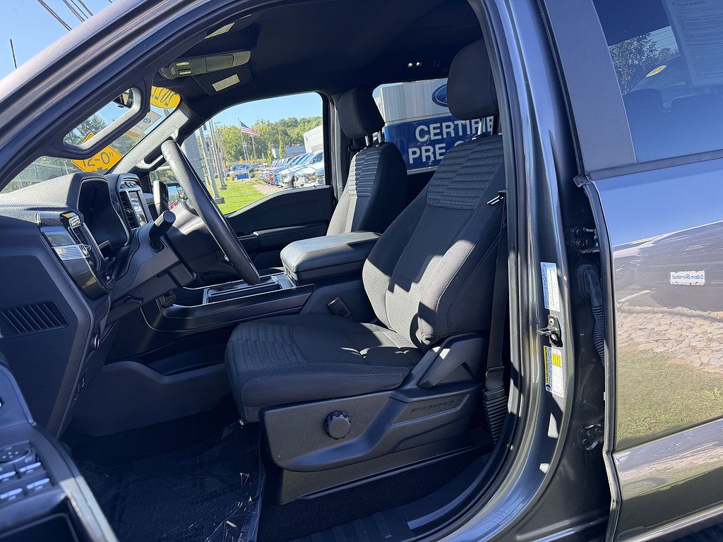 Certified 2022 Ford F150 XL w/ STX Appearance Package AWD/4WD image 12
