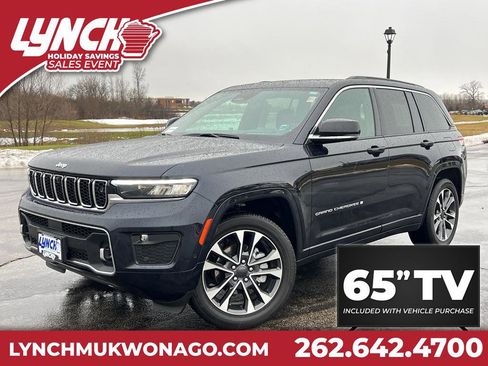 Used 2024 Jeep Grand Cherokee Overland w/ Adv Protech Group III image 1