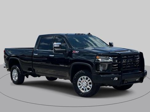 Used 2020 Chevrolet Silverado 3500 LTZ w/ LTZ Plus Package AWD/4WD image 1