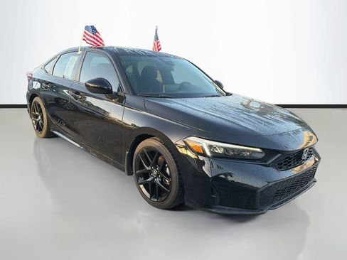 Used 2025 Honda Civic Sport image 1