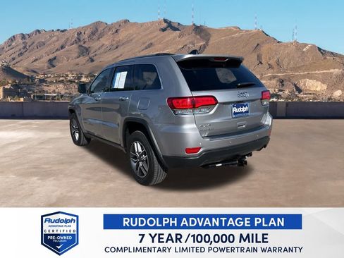 Used 2021 Jeep Grand Cherokee Limited image 4