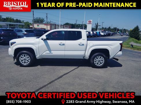 Certified 2025 Toyota Tacoma SR5 RWD image 5