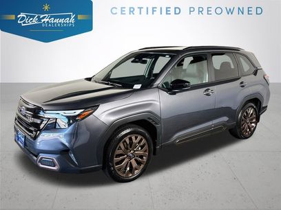 Used 2026 Subaru Forester Sport w/ Sport Plus Package