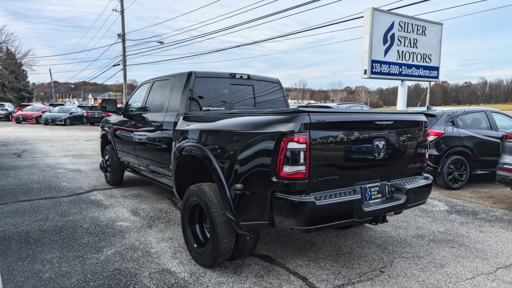 Used 2022 RAM 3500 Limited AWD/4WD image 8
