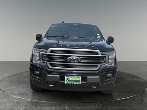 Used 2018 Ford F150 Limited AWD/4WD image 2