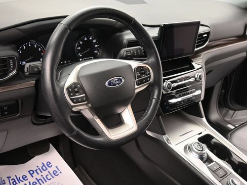 Certified 2023 Ford Explorer Limited w/ Equipment Group 301A AWD/4WD image 15