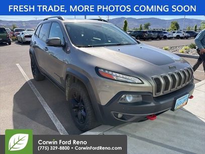 Used 2018 Jeep Cherokee Trailhawk w/ Quick Order Package 27L