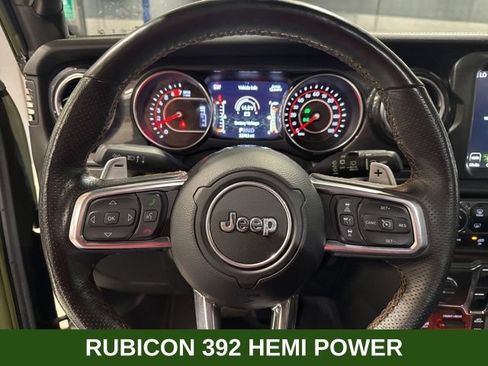 Used 2021 Jeep Wrangler Unlimited Rubicon w/ Dual Top Group AWD/4WD image 16