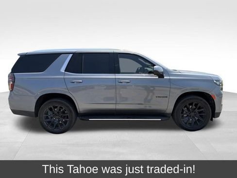 Used 2021 Chevrolet Tahoe LT RWD image 1