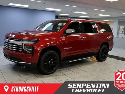 New 2026 Chevrolet Suburban Premier w/ Sun And Tow Package image 1