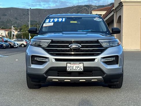 Certified 2022 Ford Explorer XLT w/ Equipment Group 202A image 10